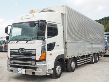 日野 グランドプロフィア ウイング車 大型 LKG-FW1EXBG 年式 H23 [写真01]