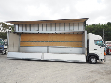 日野 グランドプロフィア ウイング車 大型 LKG-FW1EXBG 年式 H23 [写真11]