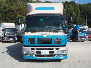 いすゞ ギガ ウイング車 大型 PDG-CYJ77W8 年式 H22 [写真04]