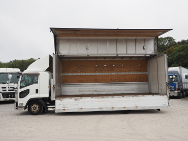 いすゞ フォワード ウイング車 中型 PKG-FRR90S2 年式 H23 [写真12]