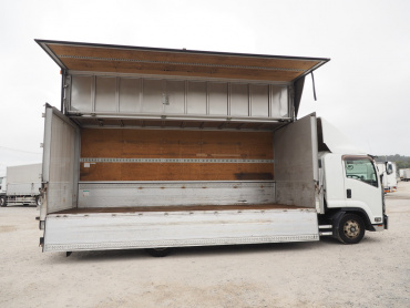 いすゞ フォワード ウイング車 中型 PKG-FRR90S2 年式 H23 [写真17]