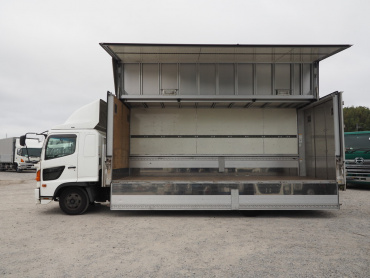 日野 レンジャー ウイング車 中型 BKG-FD7JLYG 年式 H23 [写真15]