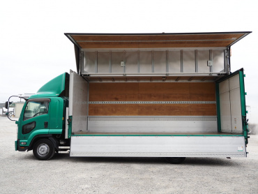 いすゞ フォワード ウイング車 中型 TKG-FRR90S2 年式 H25 [写真19]