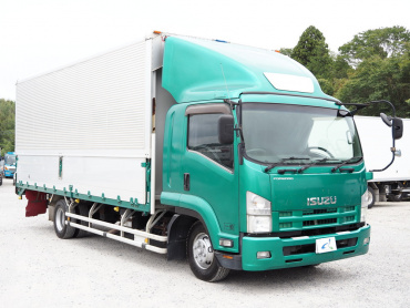 いすゞ フォワード ウイング車 中型 TKG-FRR90S2 年式 H25 [写真05]