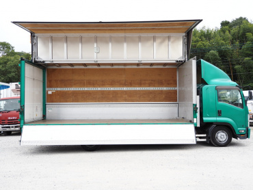 いすゞ フォワード ウイング車 中型 TKG-FRR90S2 年式 H25 [写真12]