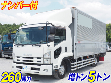 いすゞ フォワード ウイング車 中増t SKG-FSR34S2 年式 H23[写真02]
