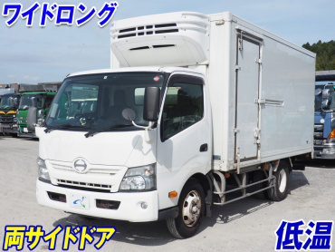 日野 デュトロ 冷凍バン 小型 TKG-XZU710M 年式 H25[写真02]