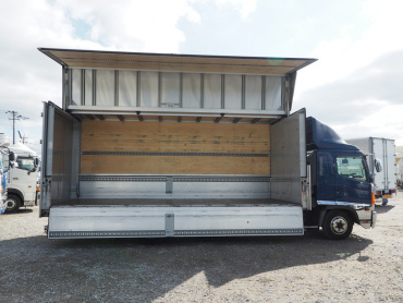 日野 レンジャー ウイング車 中型 BKG-FD7JLYG 年式 H23 [写真13]