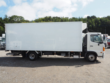 日野 レンジャー 冷凍バン 中型 TKG-FC9JLAA 年式 H27 [写真08]