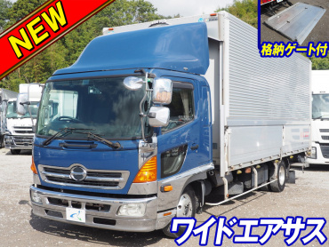 日野 レンジャー ウイング車 中型 BKG-FD7JLYG 年式 H23 [写真02]