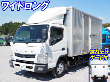 三菱ふそう キャンター バン車 小型 TKG-FEB50 年式 H25[写真02]