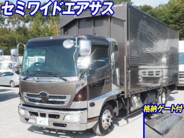 日野 レンジャー ウイング車 中型 BKG-FD7JLYG 年式 H20[写真02]