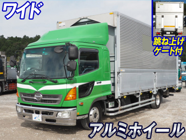 日野 レンジャー ウイング車 中型 BDG-FD8JLWA 年式 H20[写真02]