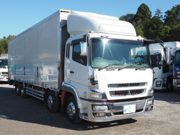 三菱ふそう スーパーグレート ウイング車 大型 BDG-FS55JZ 年式 H19 [写真04]