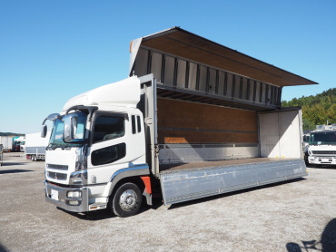 三菱ふそう スーパーグレート ウイング車 大型 BDG-FS55JZ 年式 H19 [写真18]