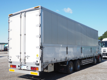 三菱ふそう スーパーグレート ウイング車 大型 BDG-FS55JZ 年式 H19 [写真05]