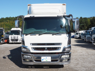 三菱ふそう スーパーグレート ウイング車 大型 BDG-FS55JZ 年式 H19 [写真03]