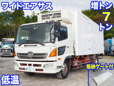 日野 レンジャー 冷凍バン 中増t QKG-FE7JPAG 年式 H24[写真02]
