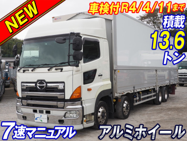 日野 グランドプロフィア ウイング車 大型 QPG-FW1EXEG 年式 H27[写真02]