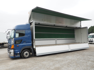 日野 グランドプロフィア ウイング車 大型 QPG-FW1EXEG 年式 H26 [写真20]