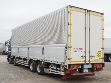 日野 グランドプロフィア ウイング車 大型 QPG-FW1EXEG 年式 H26 [写真08]