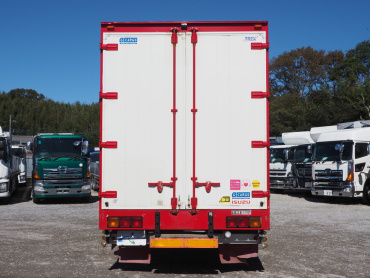 いすゞ ギガ ウイング車 大型 PDG-CYJ77W8 年式 H20 [写真07]