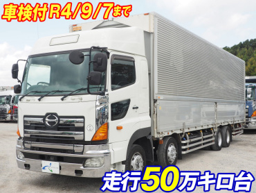 日野 グランドプロフィア ウイング車 大型 LKG-FW1EXBG 年式 H23 [写真02]