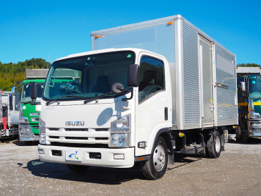 いすゞ エルフ バン車 小型 TKG-NPR85AN 年式 H26 [写真01]