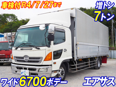 日野 レンジャー ウイング車 中増t ADG-FE7JMWG 年式 H18[写真02]