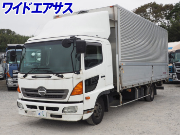 日野 レンジャー ウイング車 中型 BKG-FD7JLYG 年式 H23 [写真02]