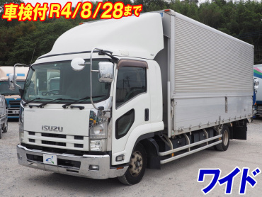いすゞ フォワード ウイング車 中型 PKG-FRR90S2 年式 H23 [写真02]