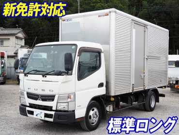 三菱ふそう キャンター バン車 小型 TKG-FEA20 年式 H26[写真02]