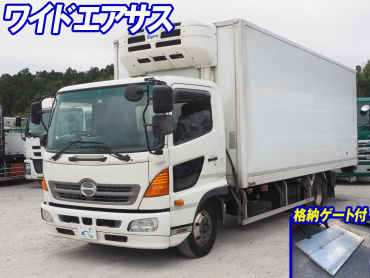日野 レンジャー 冷凍バン 中型 TKG-FC9JKAG 年式 H24[写真02]