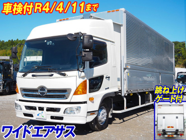 日野 レンジャー ウイング車 中型 TKG-FD7JPAG 年式 H28 [写真02]