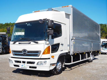 日野 レンジャー ウイング車 中型 TKG-FD7JPAG 年式 H28 [写真01]