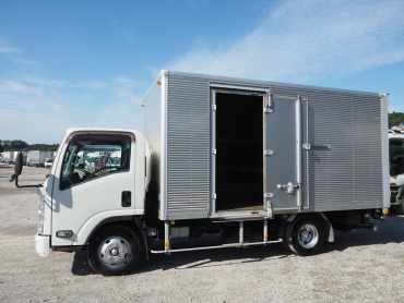 いすゞ エルフ バン車 小型 SKG-NPR85AN 年式 H23 [写真12]