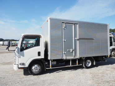 いすゞ エルフ バン車 小型 SKG-NPR85AN 年式 H23 [写真11]