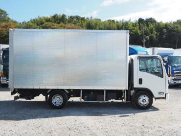 いすゞ エルフ バン車 小型 SKG-NPR85AN 年式 H23 [写真08]