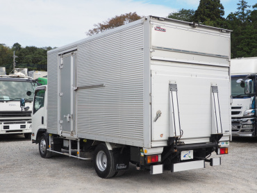 いすゞ エルフ バン車 小型 SKG-NPR85AN 年式 H23 [写真07]