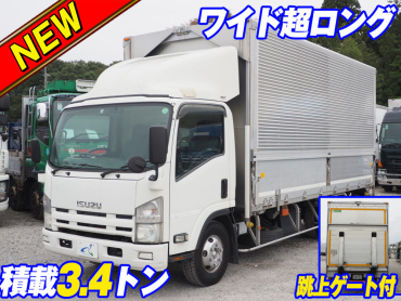 いすゞ エルフ ウイング車 小型 PKG-NPR75N 年式 H20[写真02]