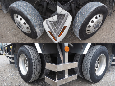 三菱ふそう ファイター ウイング車 中型 TKG-FK64F 年式 H26 [写真55]