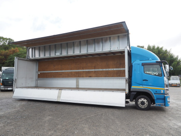 三菱ふそう スーパーグレート ウイング車 大型 QPG-FS64VZ 年式 H28 [写真13]