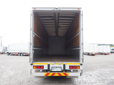 三菱ふそう スーパーグレート ウイング車 大型 QPG-FS64VZ 年式 H28 [写真26]