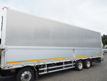 三菱ふそう スーパーグレート ウイング車 大型 QPG-FS64VZ 年式 H28 [写真16]