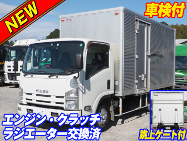 いすゞ エルフ バン車 小型 SKG-NPR85AN 年式 H23 [写真02]