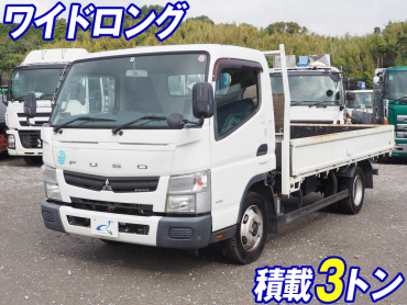 三菱ふそう キャンター 平ボディ 小型 TKG-FEB50 年式 H26[写真02]