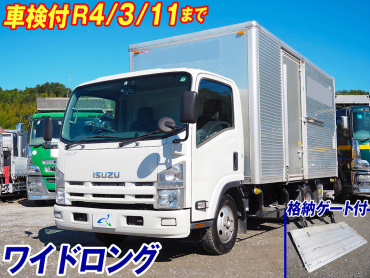 いすゞ エルフ バン車 小型 TKG-NPR85AN 年式 H26 [写真02]