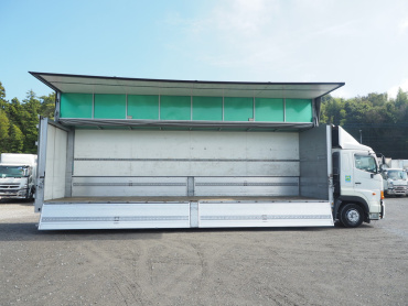 日野 グランドプロフィア ウイング車 大型 LKG-FW1EXBJ 年式 H23 [写真10]