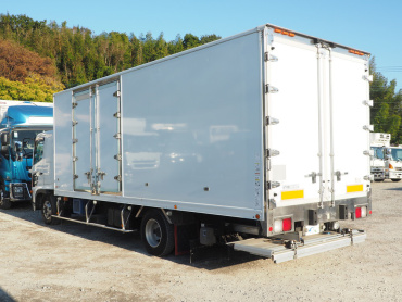 日野 レンジャー 冷凍バン 中型 BDG-FD8JLWG 年式 H22 [写真07]