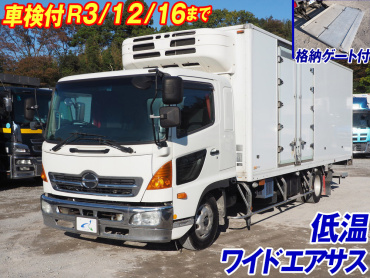 日野 レンジャー 冷凍バン 中型 BDG-FD8JLWG 年式 H22 [写真02]